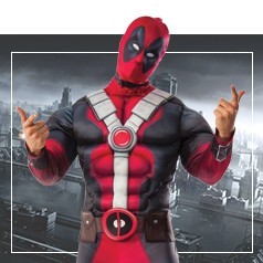 Deadpool Kostuum