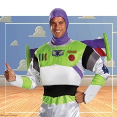 Buzz Lightyear Kostuum
