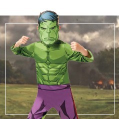 Hulk Kostuum