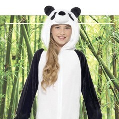 Panda Beer Kostuum