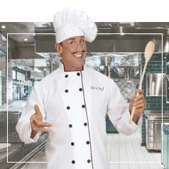 Chef Kostuum