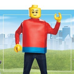 Lego Kostuums