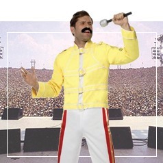 Freddie Mercury Kostuums