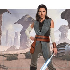 Star Wars Rey Kostuums