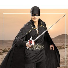 Zorro Kostuums