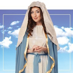 Heilige Maria Kostuums