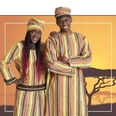Afrikaanse Kostuums