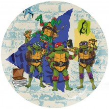 Ninja Turtles Verjaardag