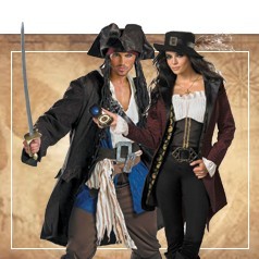 Pirates Of The Caribbean Kostuums