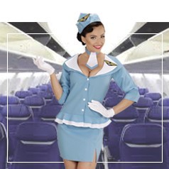 Stewardess Kostuums