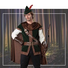 Robin Hood Kostuums
