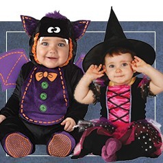 Halloween Kostuums voor Baby's