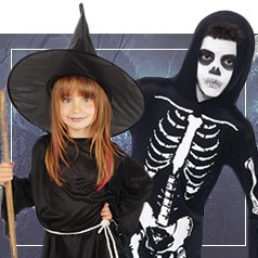 Halloween Kostuums voor Kinderen