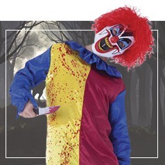 Killer-Clown Kostuums voor Kinderen