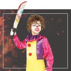 Killer-Clown Kostuums voor Meisjes
