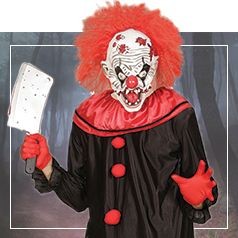 Killer-Clown Kostuums voor Mannen