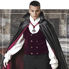 Vampier Kostuums voor Mannen