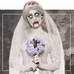 Corpse Bride Kostuums voor Vrouwen