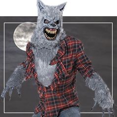 Weerwolf Kostuums voor Mannen