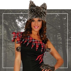 Weerwolf Kostuums voor Vrouwen