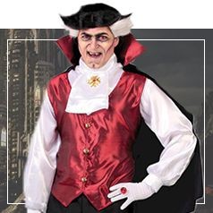 Dracula Kostuums voor Mannen