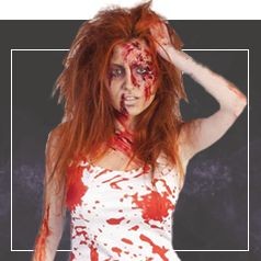 Zombie Kostuums voor Vrouwen