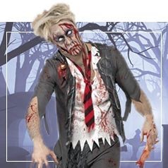 Zombie Kostuums voor Mannen