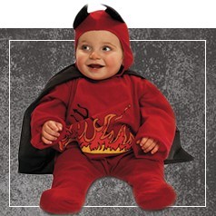 Baby Demon Kostuum
