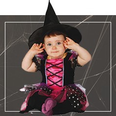 Heksen kostuums voor baby's