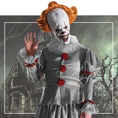 Duivelse Clown Kostuums