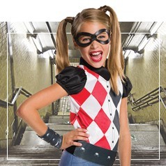Harley Quinn Kostuums voor Meisjes