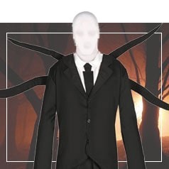 Slenderman Kostuums