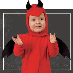 Duivel kostuums voor baby's