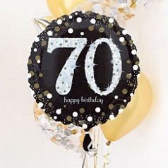 70 Jaar Verjaardag