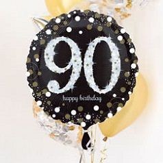 90 Jaar Verjaardag