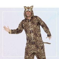 Disfraz Pijama Leopardo