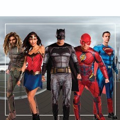 Justice League Kostuums