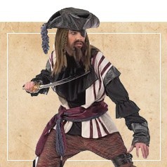 Piraten Kostuums