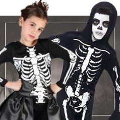 Skelet Kostuums voor Kinderen