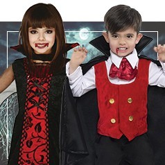 Vampier Kostuums voor Kinderen