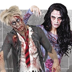 Zombie Kostuums voor Volwassenen