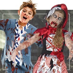 Zombie Kostuums voor Kinderen