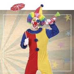 Clown Kostuums voor Mannen