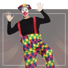 Clown Kostuums voor Volwassenen