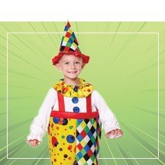 Clown Kostuums voor Jongens
