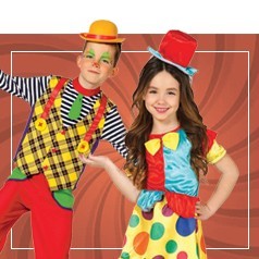 Clown Kostuums voor Kinderen
