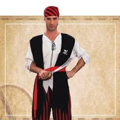 Piraten Kostuums voor Mannen