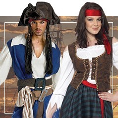 Piraten Kostuums voor Volwassenen