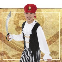 Piraten Kostuums voor Jongens