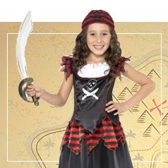 Piraten Kostuums voor Meisjes